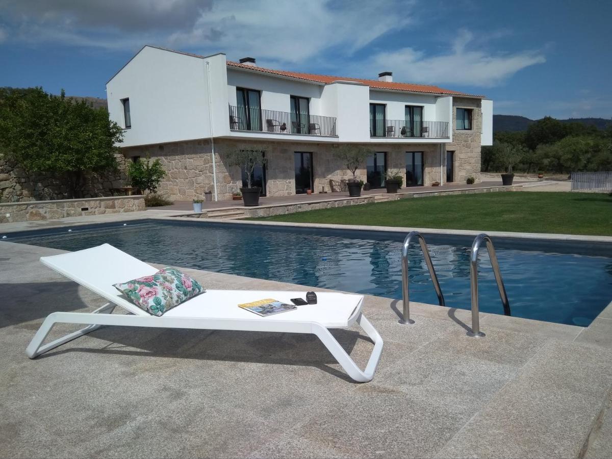 Carvalhal Redondo - Farm House Castelo Novo Exterior foto